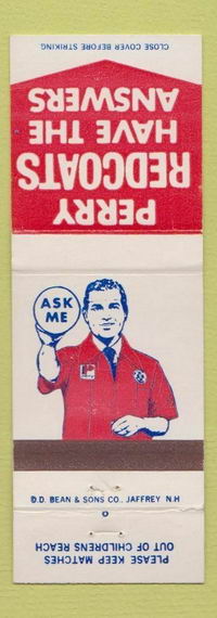 Perry Drugs - Old Matchbook (newer photo)